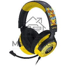 Гарнитура Razer Kraken V4 X Pokemon Kanto Starters Edition мультицвет, проводная, подсветка