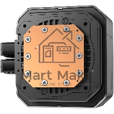 Система водяного охлаждения Deepcool Spartacus 360 ARGB Soc-AM5/AM4/1200/1700/1851 черный 4-pin 32.23dB Al LCD 2073gr Ret (R-SPT360-BKDSMP-G-1)