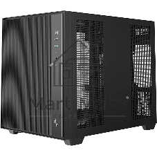 Компьютерный корпус Deepcool CG330 MESH 3F черный без БП mATX 6x120mm 4x140mm 2xUSB2.0 1xUSB3.0 audio bott PSU
