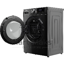 Стиральная машина Hyundai WFD9403 темно-серый, загрузка фронтальная 10кг, 1400 об/мин., класс: B