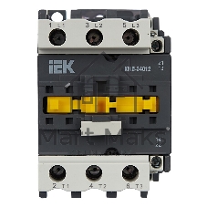 Контактор КМИ-34012 40А 230В/АС3 1НО 1НЗ IEK KKM31-040-230-11