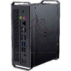 ПК Мини Chuwi CoreBox i5 13420H (2.1) 16Gb SSD512Gb UHDG Windows 11 Pro 2.5xGbitEth WiFi BT 120W серый/черный