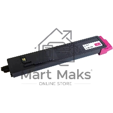 Картридж лазерный Cactus CS-TK8110M TK-8110M Asia-Pacific пурпурный (6000стр.) для Kyocera Mita Ecosys M8124cidn/M8130cidn