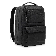Рюкзак мужской The Bridge Ludovico 063126LZ/7R черный натур.кожа