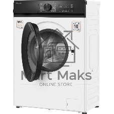 Стиральная машина Weissgauff WM 39106 Inverter Steam белая, загрузка фронтальная 6кг, 1000 об/мин., класс: A++