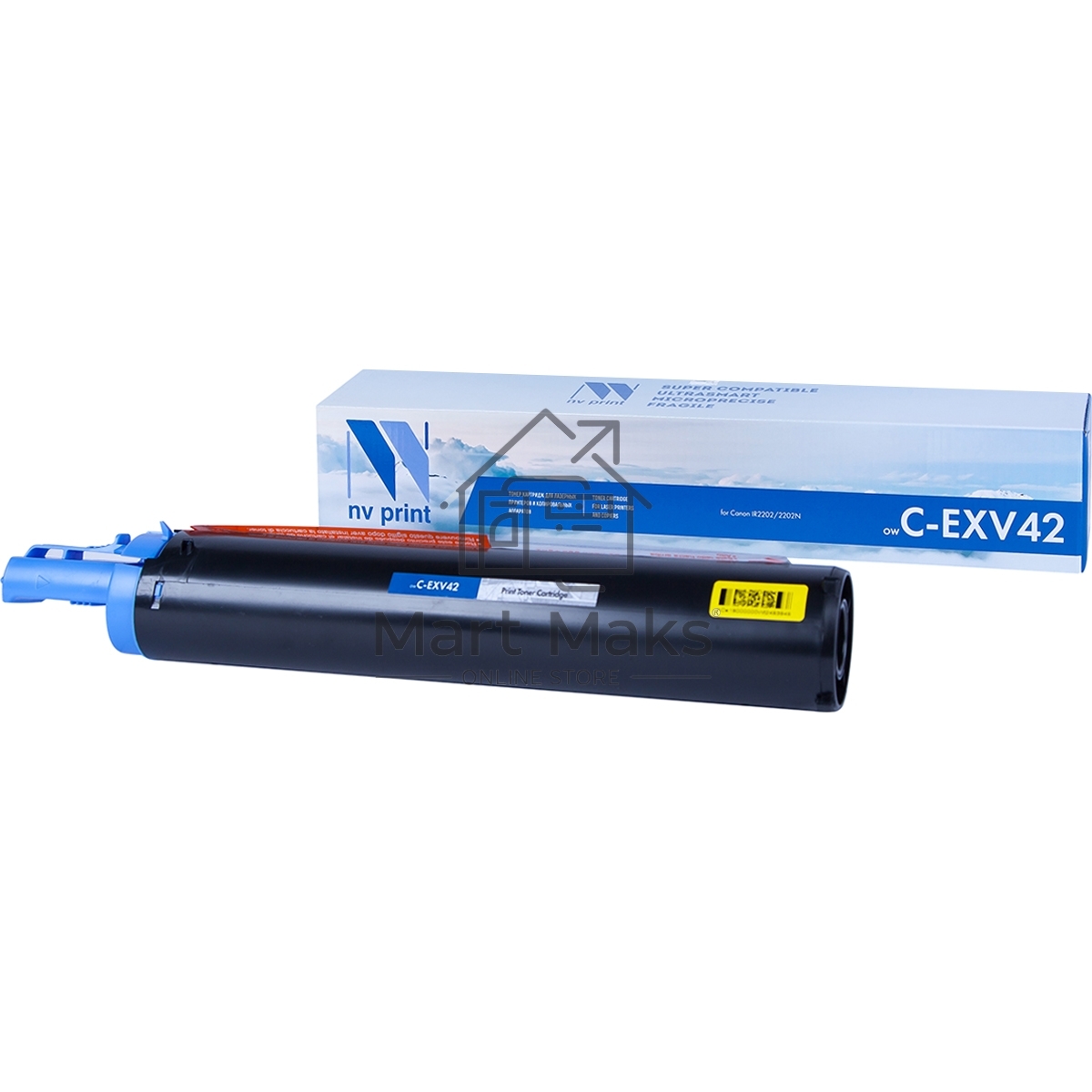 Картридж Тонер-туба NV Print совместимый Canon C-EXV42 для IR-2002G/2002L черный