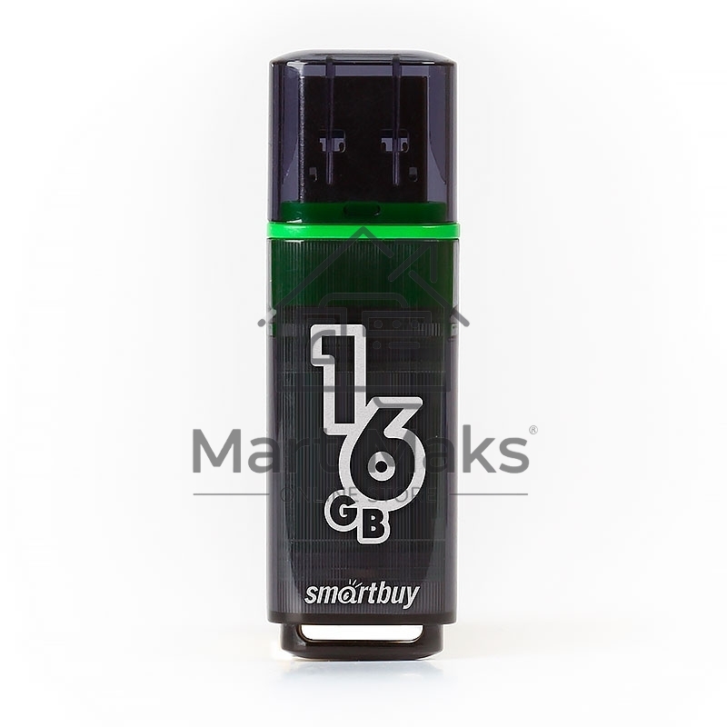 Флешка USB R/W R/W SmartBuy 3.0 Flash Drive 16Gb,SmartBuy Glossy series Dark Grey (SB16GBGS-DG)