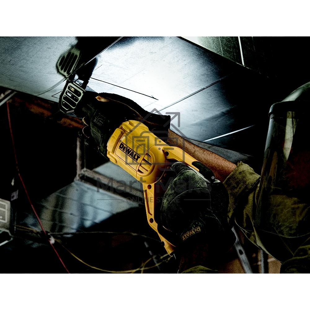 Сабельная пила DeWalt DWE305PK-QS 1100Вт 2800ход/мин