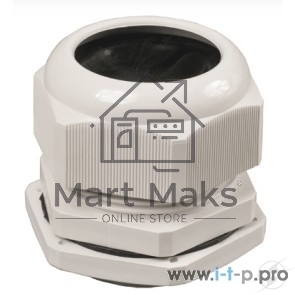 Сальник PG 11 диаметр проводника 7-9мм IP54 ИЭК Iek YSA20-10-11-54-K41