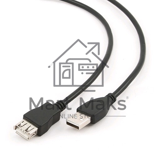 Кабель Gembird PRO CCP-USB2-AMAF-6 USB 2.0 кабель удлинительный 1.8м AM/AF позол. контакты, пакет