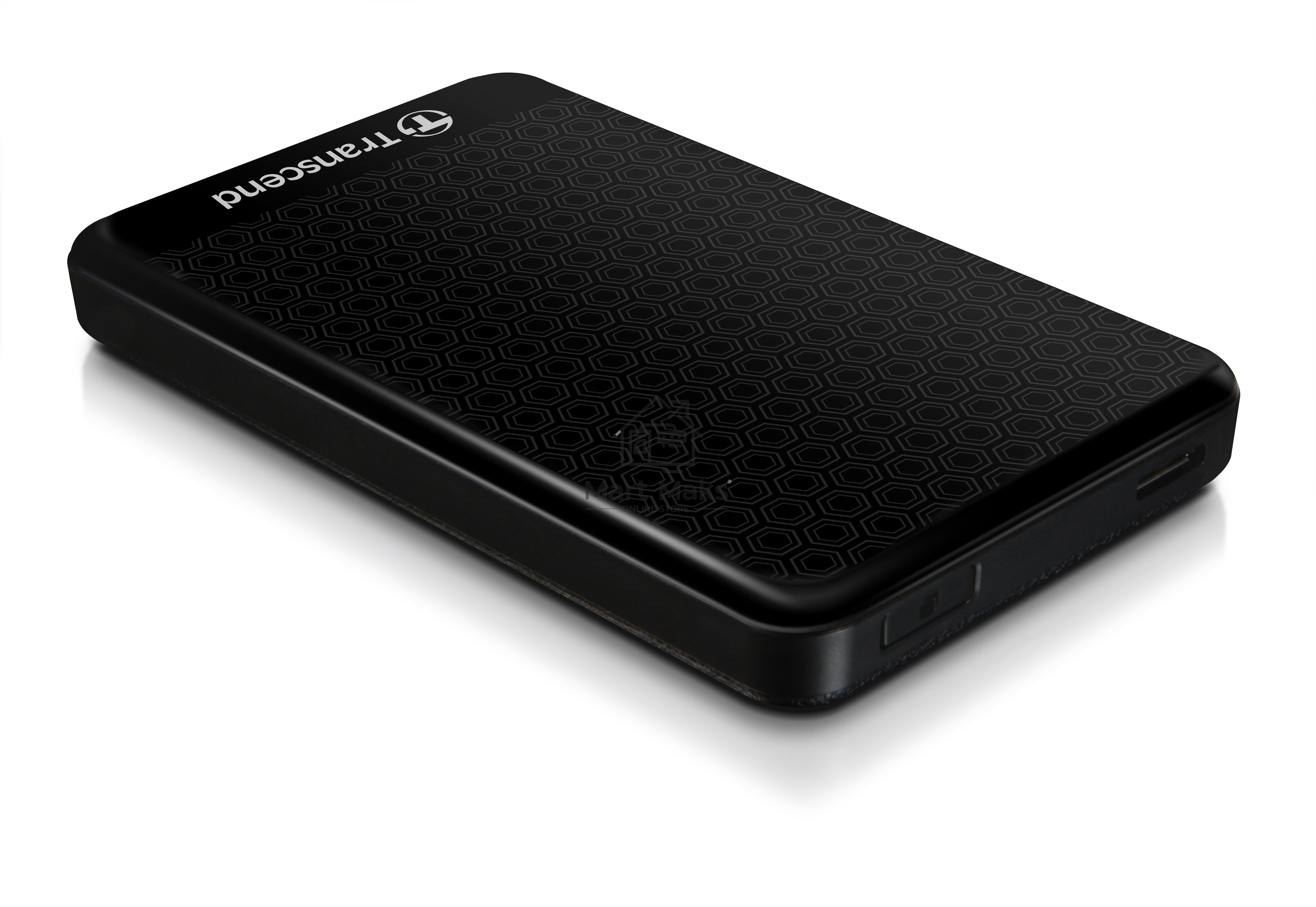 Внешний Жесткий диск Transcend USB 3.0 1Tb TS1TSJ25A3K StoreJet 25A3 2.5