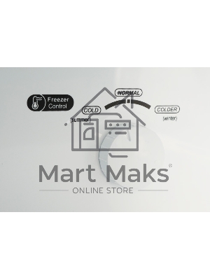 Холодильник Centek CT-1732 NF белый двухкамерный 229/79л морозилка снизу, No Frost