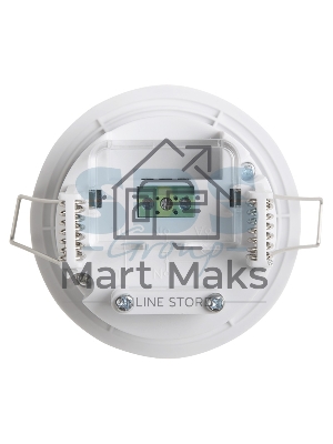 Датчик движения точечный микроволновый ДДТМ 01, 360°, 1200 Вт, 10-2000 Лк, 3-10 м, 10-900 сек. Rexant