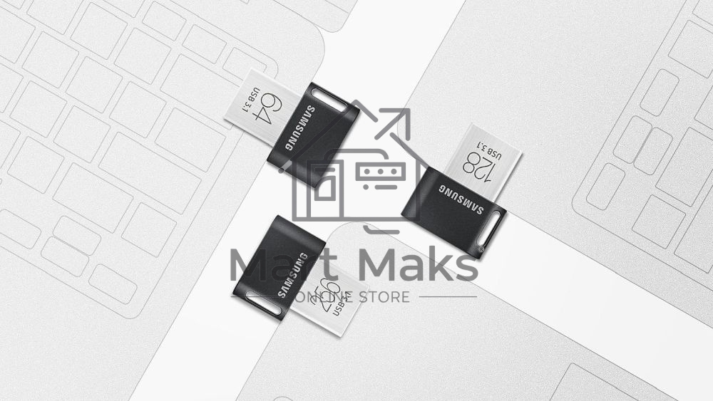 Флешка USB R/W  64GB Samsung FIT Plus, USB 3.1, 300 MB/s