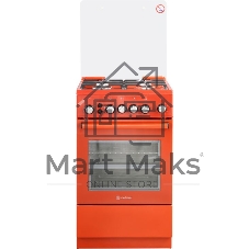 Газовая плита Deluxe 5040.40г(кр) ЧР-017