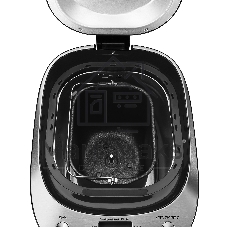 Хлебопечка Hyundai HYBM-P0212 черный/серебристый, 600 Вт, 0.9 кг, 12 программ