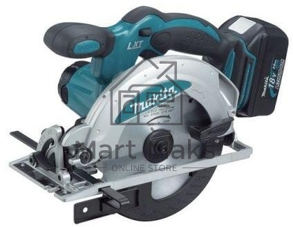 Пила дисковая Makita DSS610RF  18B1х3Ah Li-ion