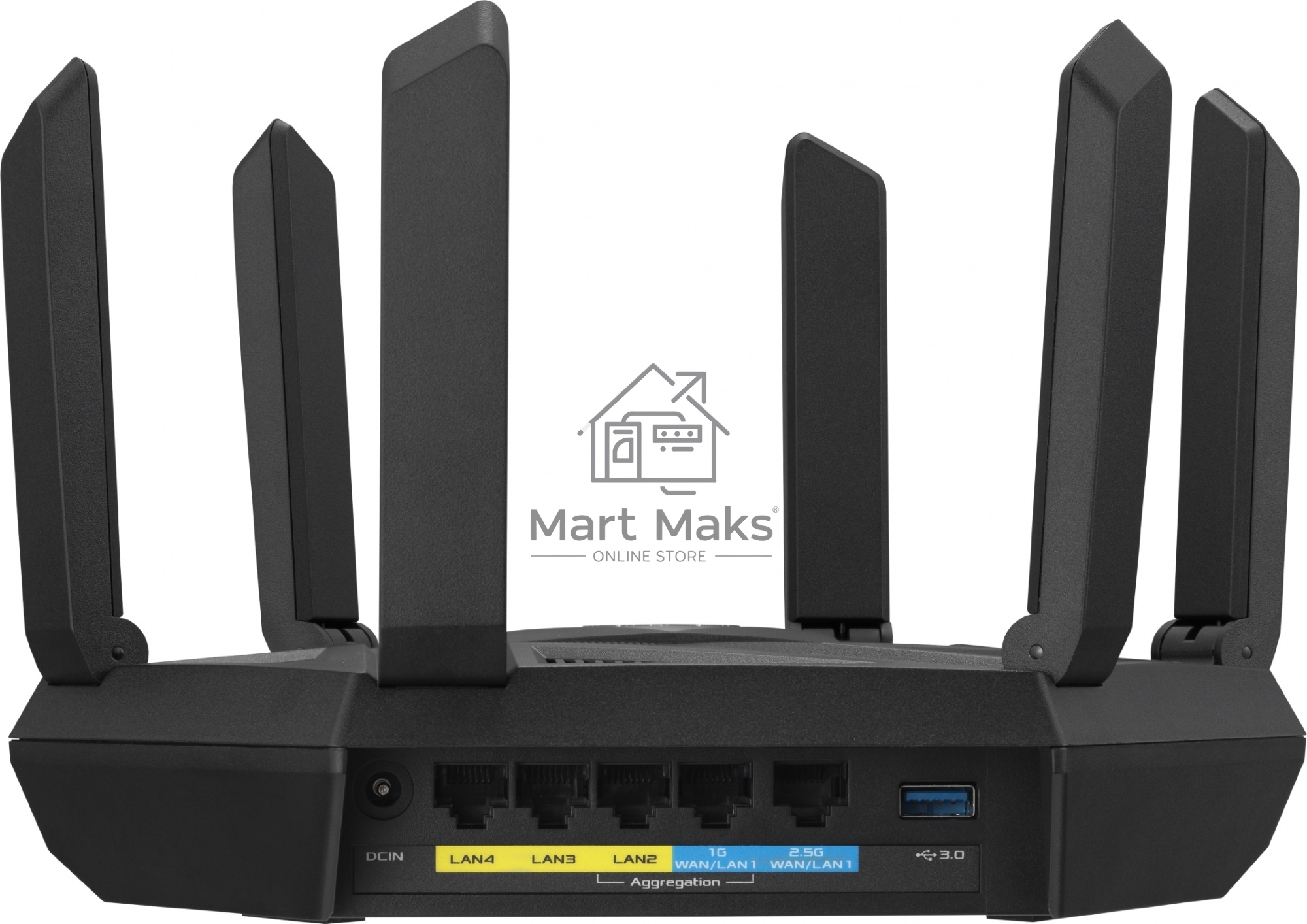 Роутер ASUS RT-AXE7800/UK/13/P_EU_UK (90IG07B0-MU9B00) (90IG07B0-MU9B00)