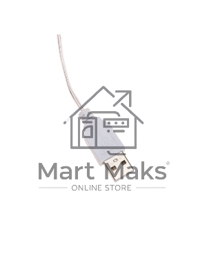 Тайские фонарики Neon-night Перламутр 5м, 25 LED, прозрачный ПВХ, цвет свечения теплый белый, питание USB