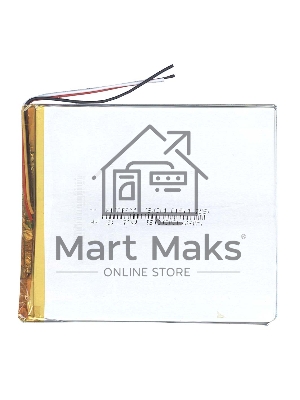 Аккумулятор Li-Pol (батарея) 3*105*125мм 3pin 3.7V/5000mAh