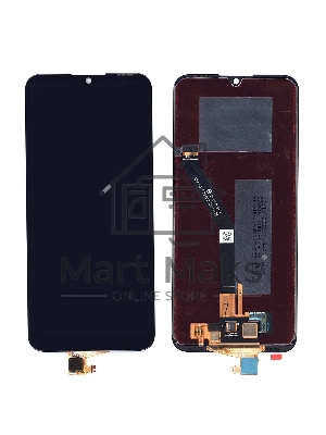 Дисплей для Huawei Y6 2019, Honor 8A, Y6 2019, Y6S. Y6 Pro 2019 черный