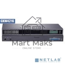 Шлюз IP Grandstream GXW-4216