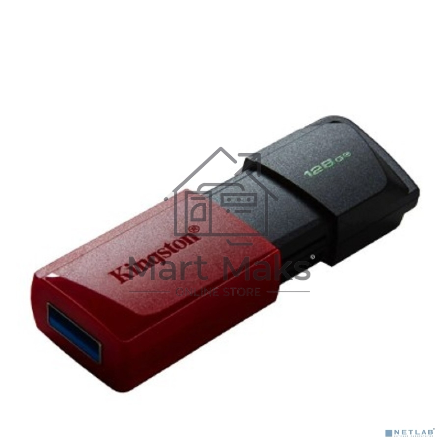 Флешка USB R/W R/W Kingston 128Gb DataTraveler Exodia M DTXM/128GB USB3.0