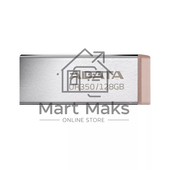 Флешка USB R/W ADATA UR350-128G-RSR/BG USB3.2 128G BROWN