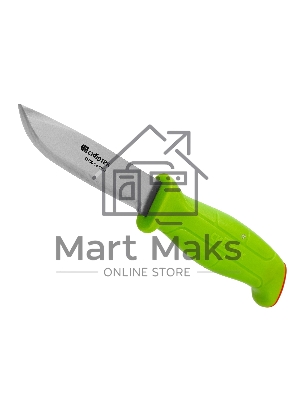 Хозяйственный нож-поплавок Сибртех с чехлом, пластиковая рукоятка, 230 мм 79019