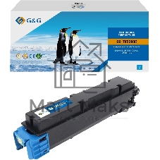Картридж лазерный G&G GG-TK5380C (TK-5380C) голубой (10000 стр.) для Kyocera ECOSYS PA4000cx/MA4000cifx