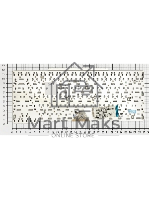 Клавиатура для ноутбука Sony Vaio VGN-SR черная