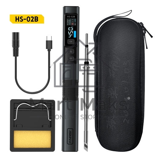 Портативный паяльник Fnirsi HS02B