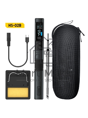 Портативный паяльник Fnirsi HS02B