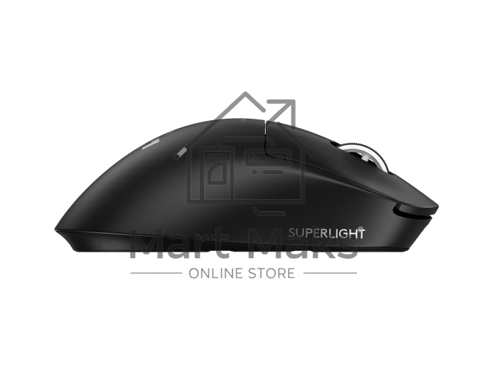 Мышь беспроводная Logitech G PRO Х Superlight 2 DEX черный, 44000 dpi, радиоканал, USB, кнопки - 5