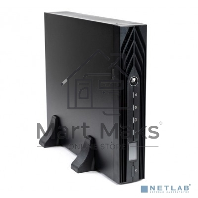 Источник бесперебойного питания (8955) Бастион SKAT-UPS 2000ВА/1800Вт RACK 2U/On-Line/4хАКБ(40-120Ач)/220В/SNMP slot/5 л.г./МПТ