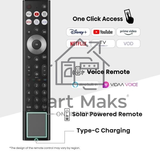 Телевизор 65'' Hisense 65U7Q PRO черный Mini LED UHD 144Hz Smart TV