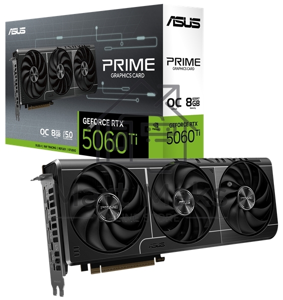Видеокарта ASUS PRIME-RTX5060TI-O8G