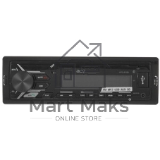 Автомагнитола ACV AVS-812BA, 1 DIN, Bluetooth, USB Type-A, AUX