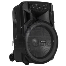 Портативная акустика Blackton Bt PBS2115 черный Мощность RMS 40 Вт Bluetooth