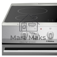 Плита электрическая Hansa FCCS63000H, 4х ком, стеклок , 60*6