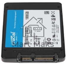 Накопитель SSD Crucial BX500, 1Tb, SATA III, 2.5