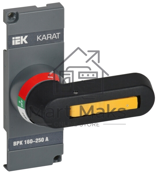 Рукоятка прямого управления KARAT ВРК 160-250А IEK