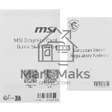 Видеокарта MSI GeForce RTX 5070 Ti 16G SHADOW 3X OC, 16GB GDDR7, 256 bit, 3xDP, HDMI, GPU 2482 MHz
