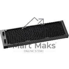 Система водяного охлаждения Deepcool Spartacus 360 ARGB Soc-AM5/AM4/1200/1700/1851 черный 4-pin 32.23dB Al LCD 2073gr Ret (R-SPT360-BKDSMP-G-1)