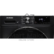 Стиральная машина Hyundai WFD9403 темно-серый, загрузка фронтальная 10кг, 1400 об/мин., класс: B