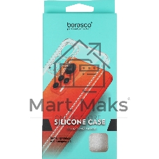 Чехол (клип-кейс) BoraSCO для Samsung Galaxy A15 Silicone Case прозрачный (72885)