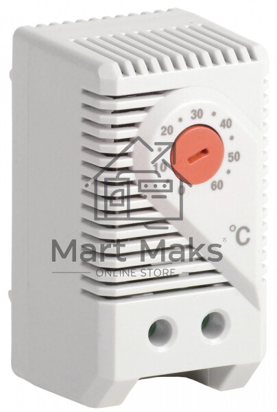 Термостат от 0 до +60град.C NC IEK YCE-TNC-00-60
