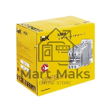 Контактор КМИ-34012 40А 230В/АС3 1НО 1НЗ IEK KKM31-040-230-11