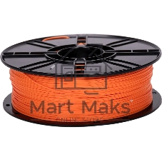 Пластик для принтера 3D Cactus CS-3D-PLA-1KG-M-ORAN PLA MATTE d1.75мм 1кг L326м 1цв.