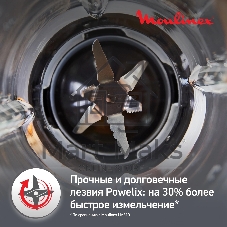 Блендер стационарный Moulinex LM871A10 песочный/черный, 1200 Вт, 3 скорости